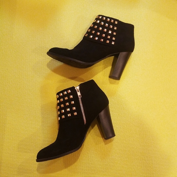 Forever 21 Shoes - Studded Booties